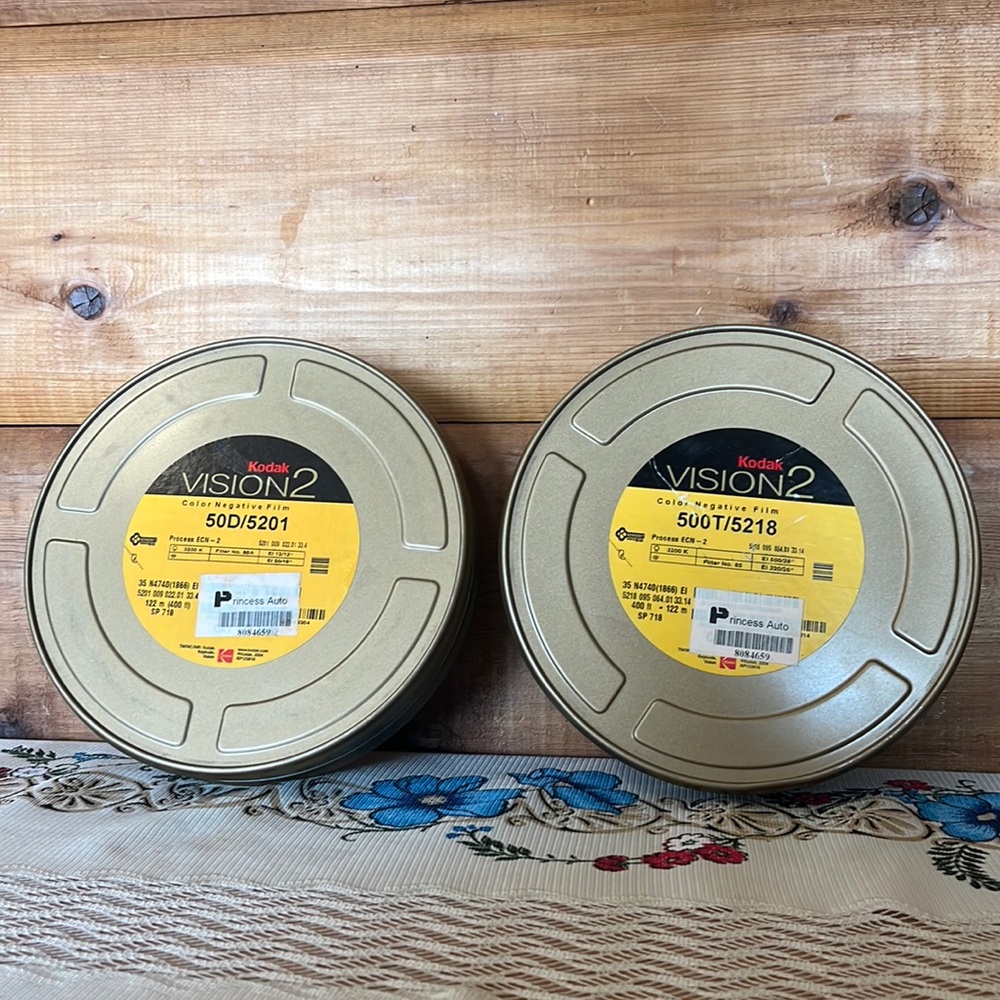 Kodak Vision 2 Canister Bundle of 2